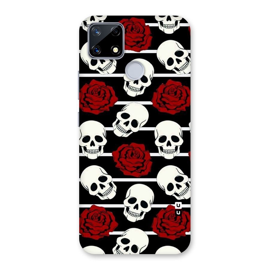 Adorable Skulls Back Case for Realme Narzo 20