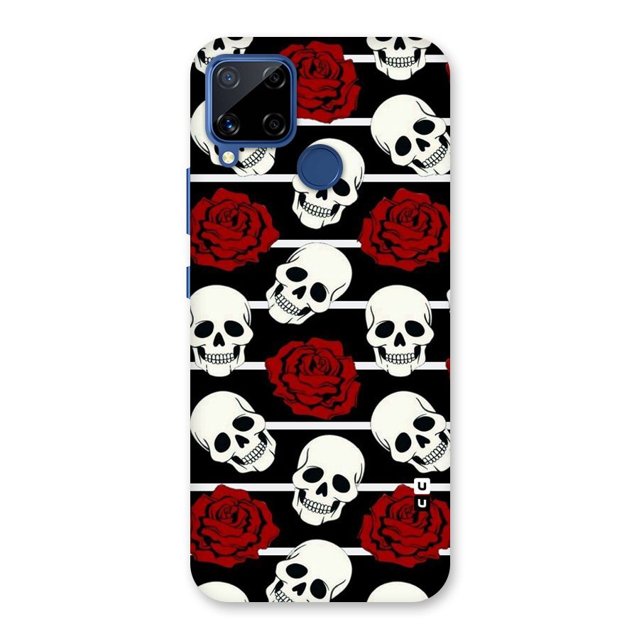 Adorable Skulls Back Case for Realme Narzo 30A