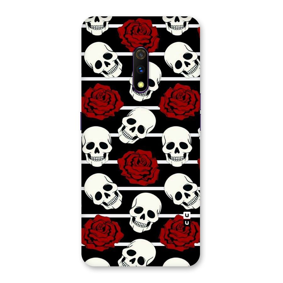 Adorable Skulls Back Case for Realme X