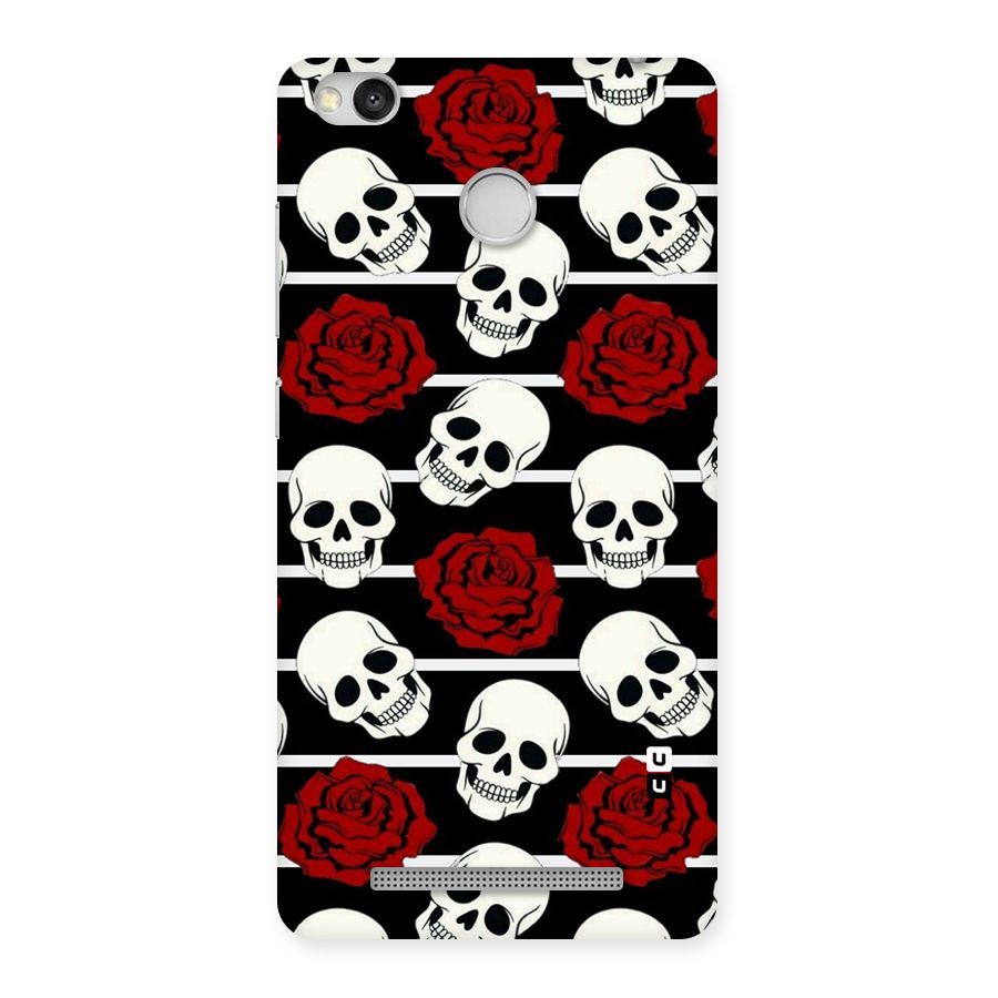 Adorable Skulls Back Case for Redmi 3S Prime