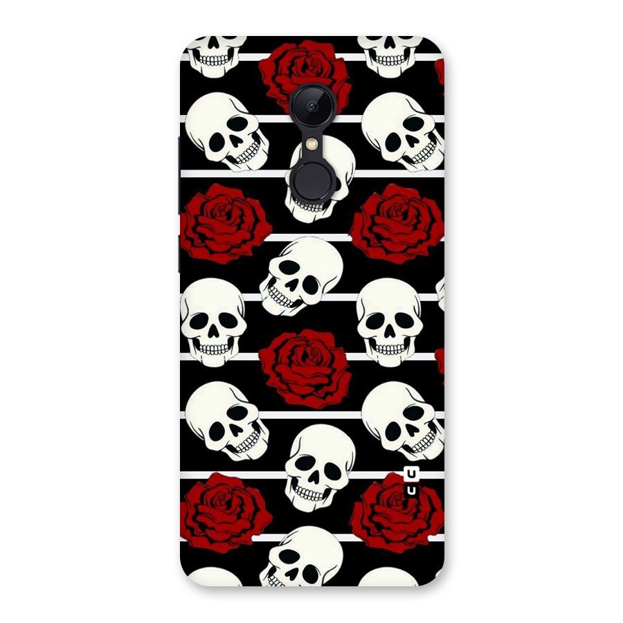 Adorable Skulls Back Case for Redmi 5