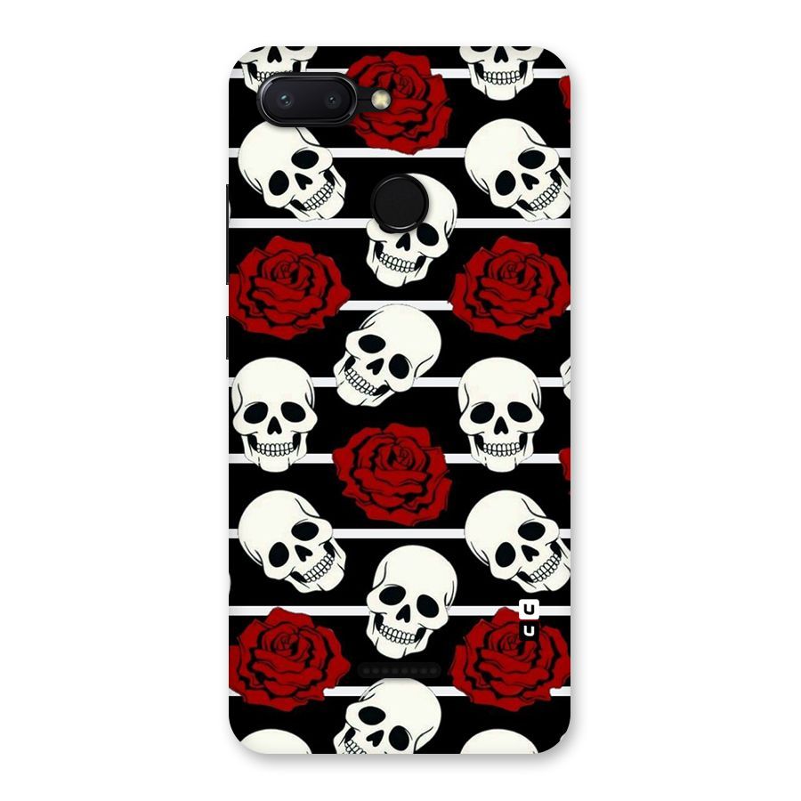 Adorable Skulls Back Case for Redmi 6