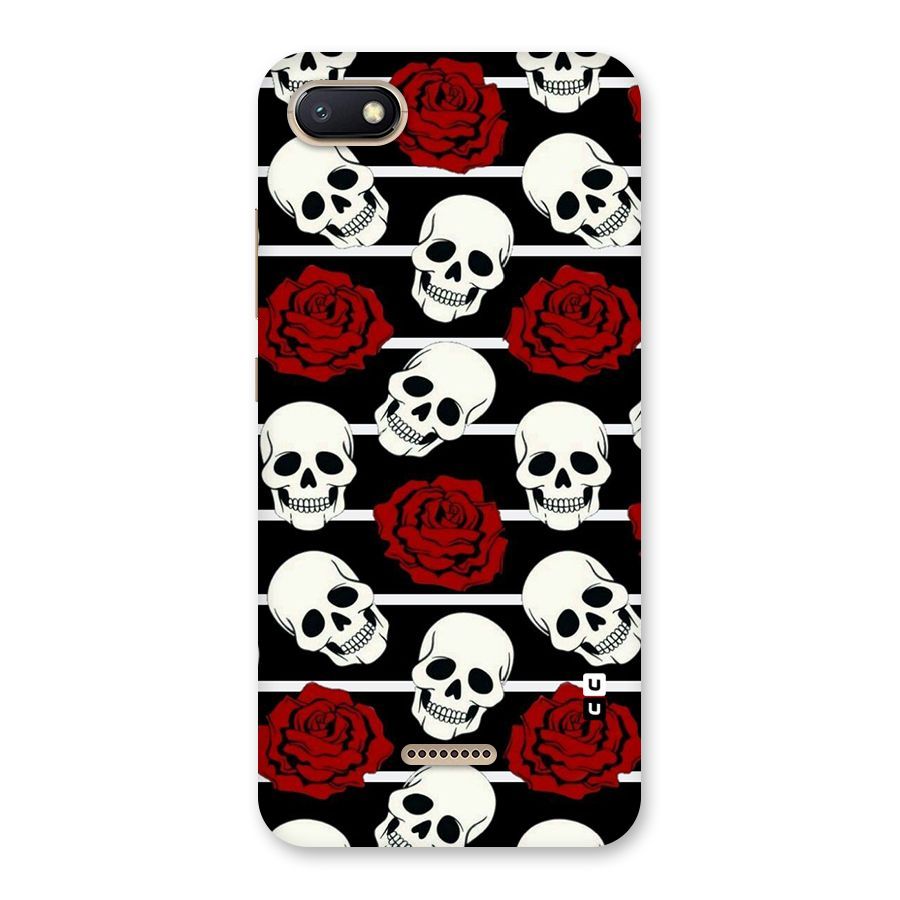 Adorable Skulls Back Case for Redmi 6A