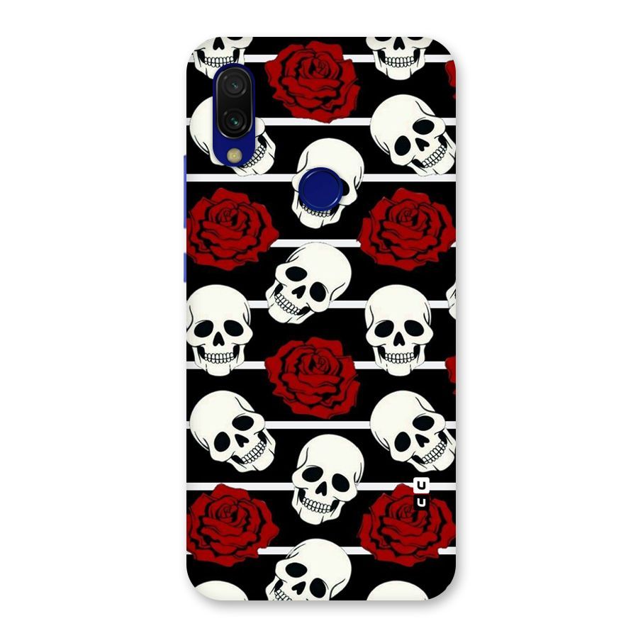 Adorable Skulls Back Case for Redmi 7
