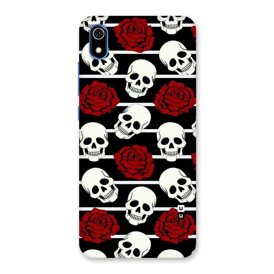 Adorable Skulls Back Case for Redmi 7A