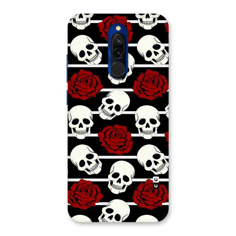 Adorable Skulls Back Case for Redmi 8