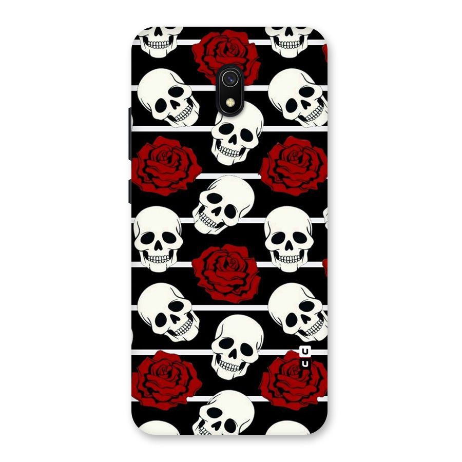 Adorable Skulls Back Case for Redmi 8A
