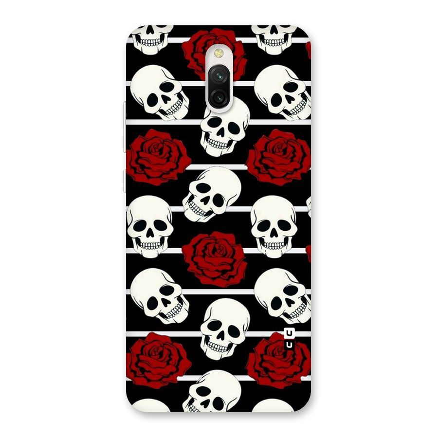 Adorable Skulls Back Case for Redmi 8A Dual