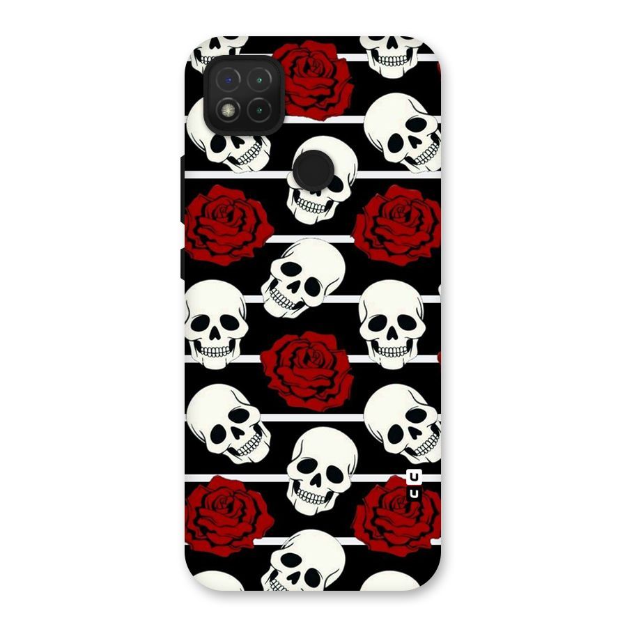 Adorable Skulls Back Case for Redmi 9