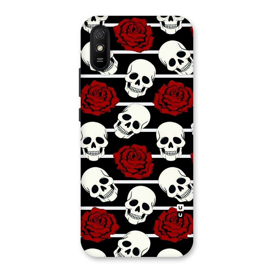 Adorable Skulls Back Case for Redmi 9A
