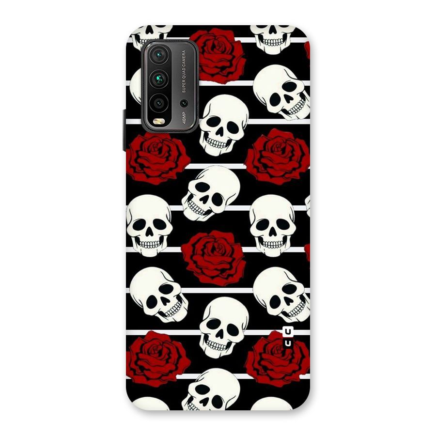 Adorable Skulls Back Case for Redmi 9 Power