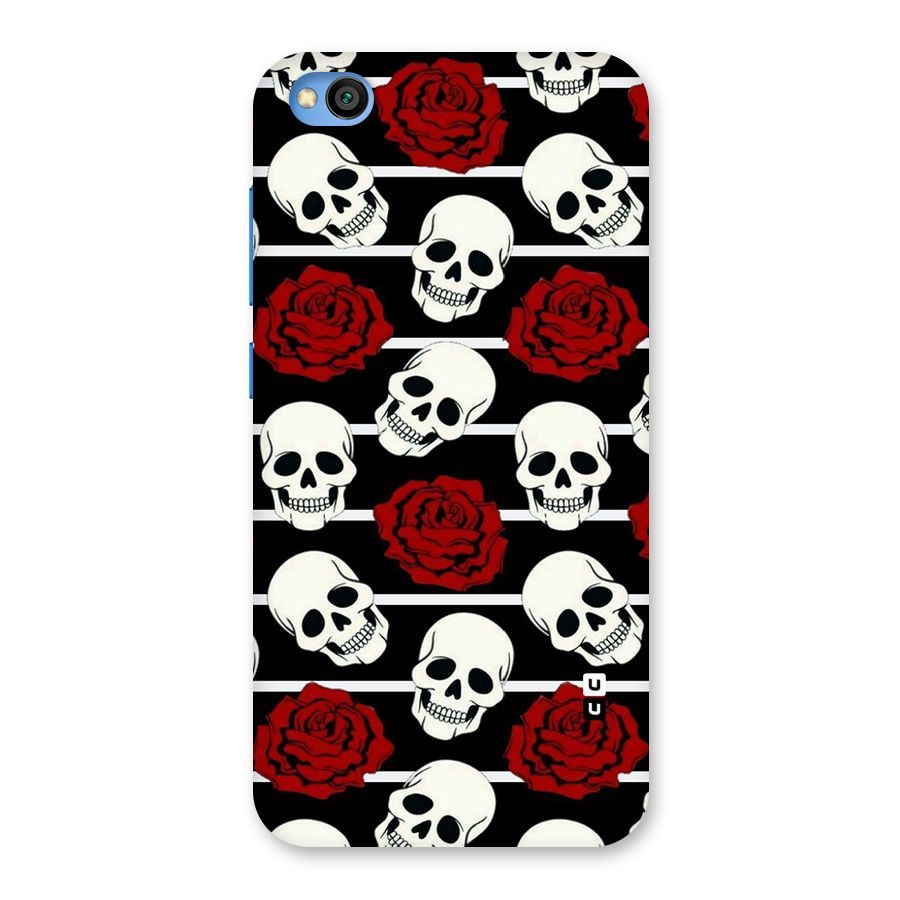 Adorable Skulls Back Case for Redmi Go