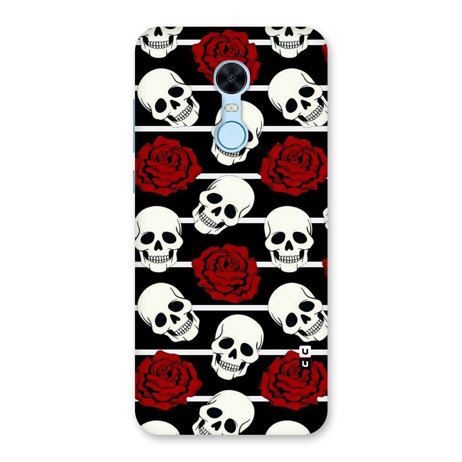 Adorable Skulls Back Case for Redmi Note 5