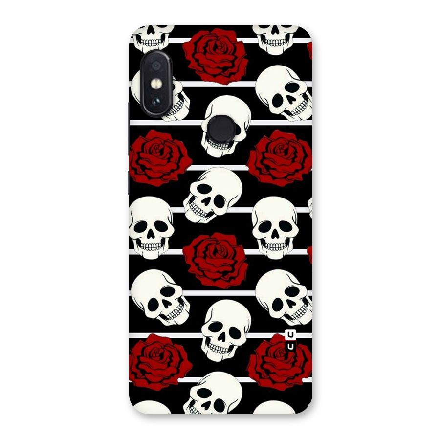Adorable Skulls Back Case for Redmi Note 5 Pro