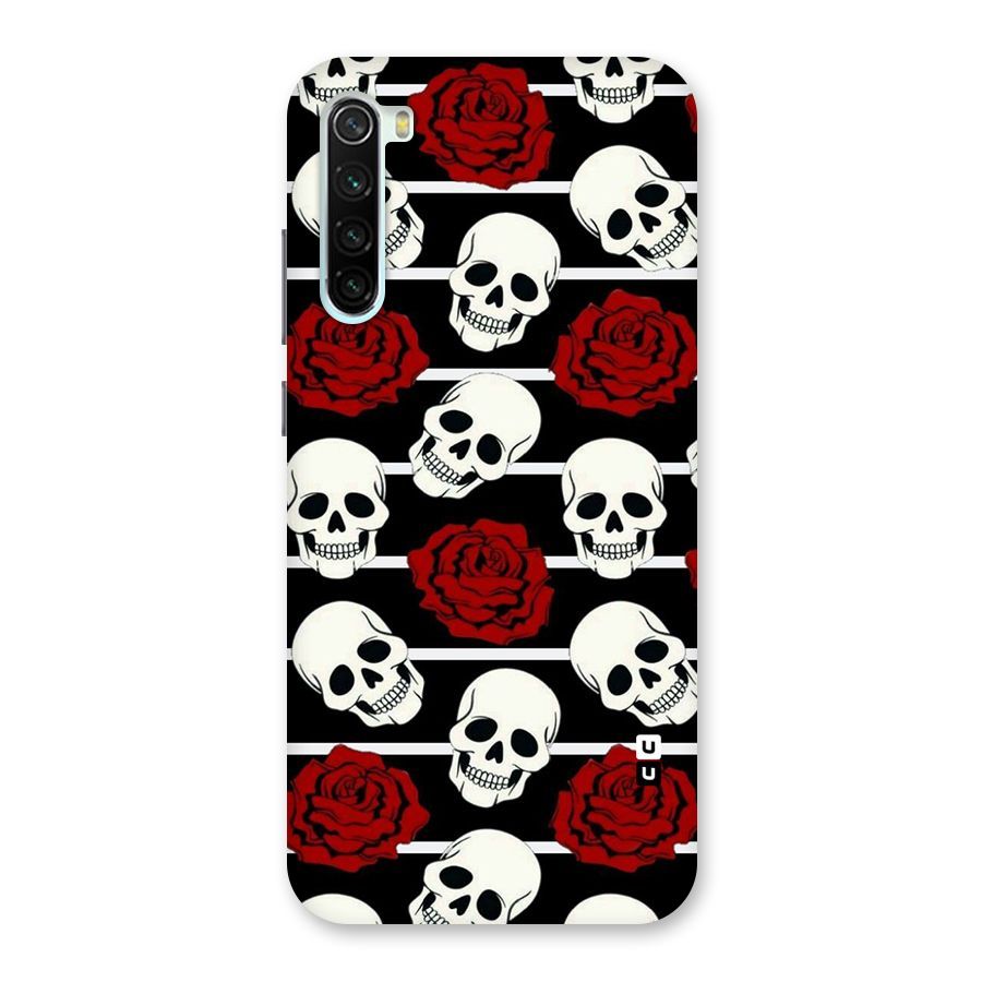 Adorable Skulls Back Case for Redmi Note 8