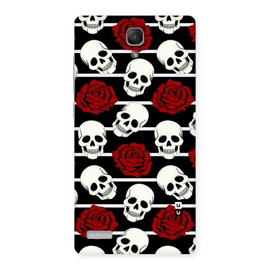 Adorable Skulls Back Case for Redmi Note Prime