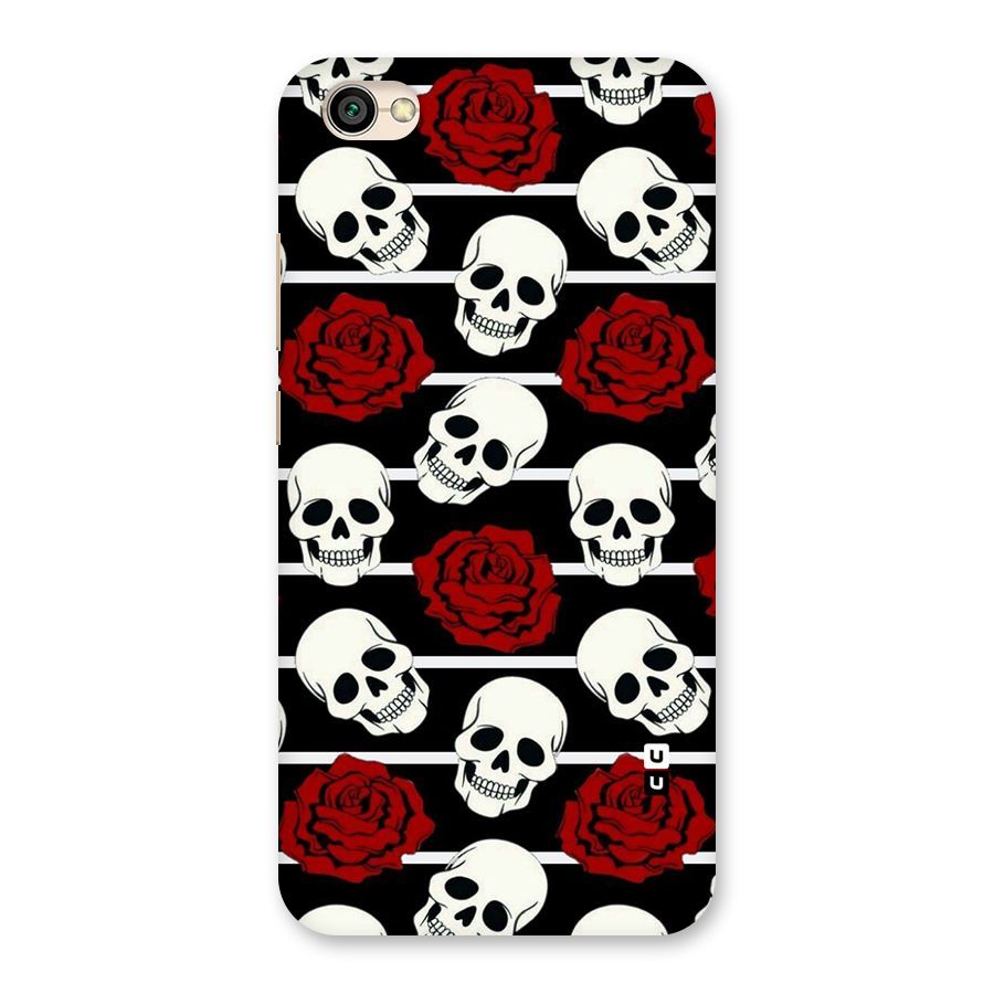 Adorable Skulls Back Case for Redmi Y1 Lite