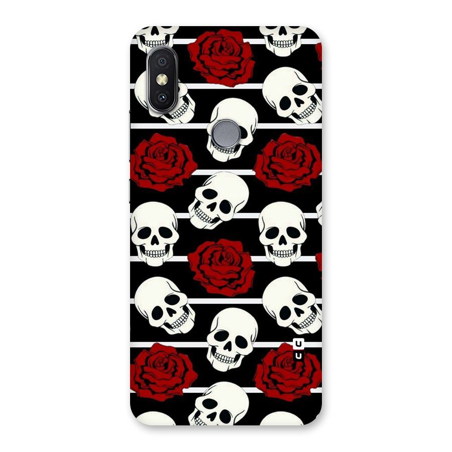 Adorable Skulls Back Case for Redmi Y2
