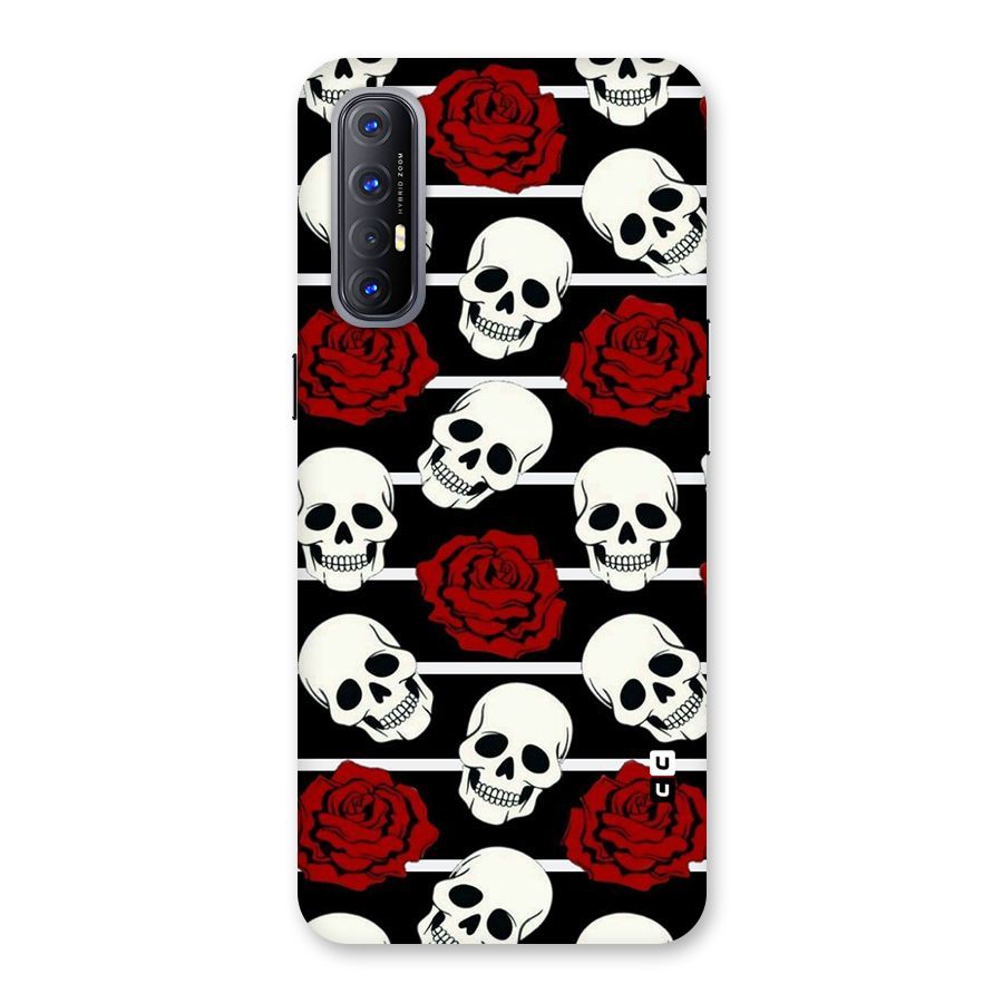 Adorable Skulls Back Case for Reno3 Pro
