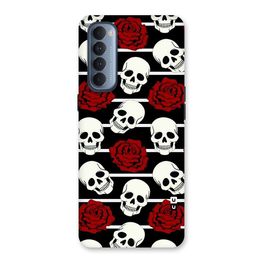 Adorable Skulls Back Case for Reno4 Pro