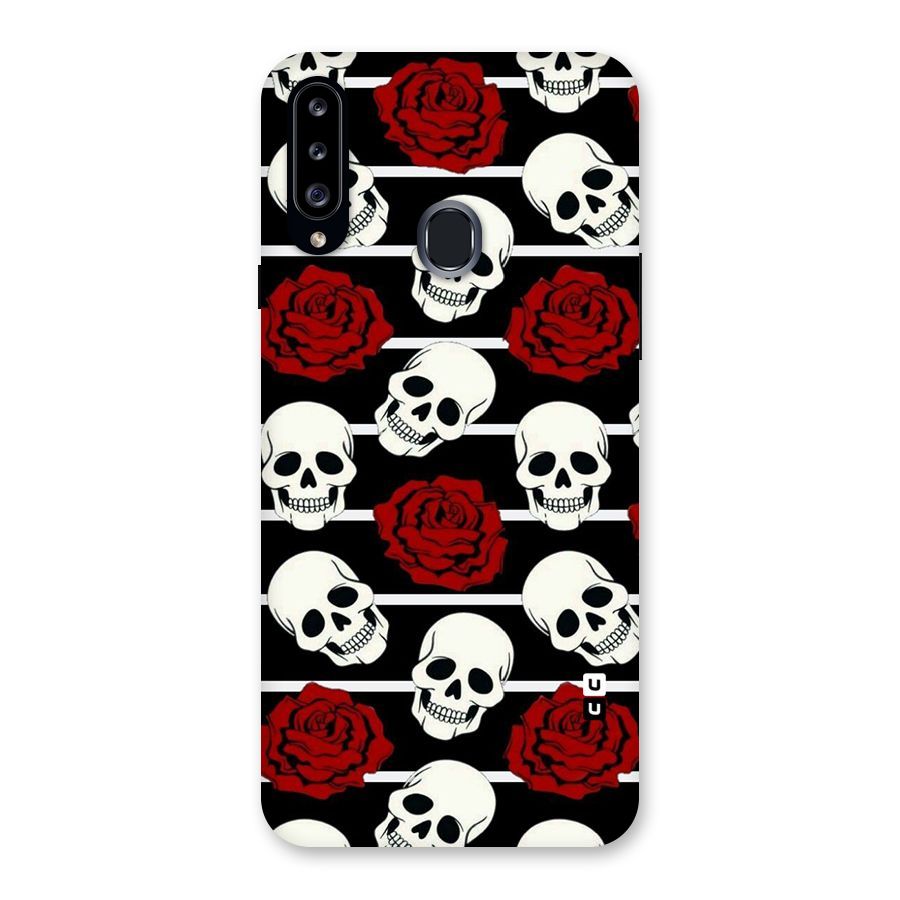 Adorable Skulls Back Case for Samsung Galaxy A20s
