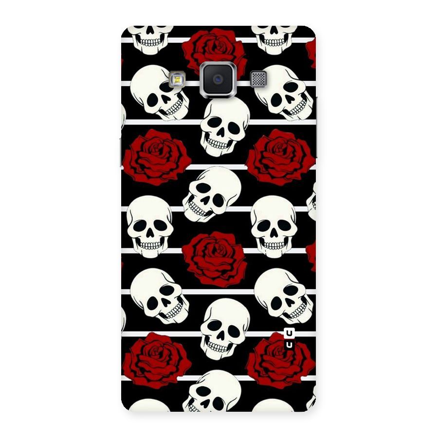 Adorable Skulls Back Case for Samsung Galaxy A5