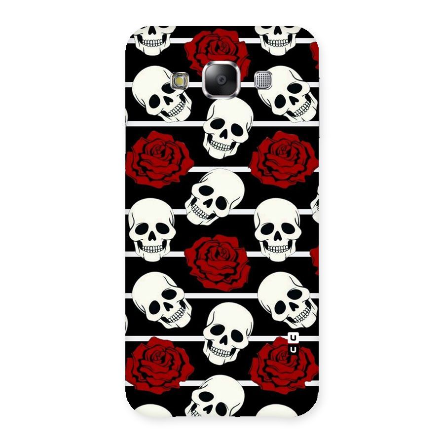 Adorable Skulls Back Case for Samsung Galaxy E5