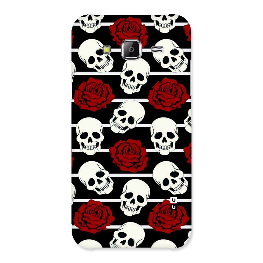 Adorable Skulls Back Case for Samsung Galaxy J2 Prime