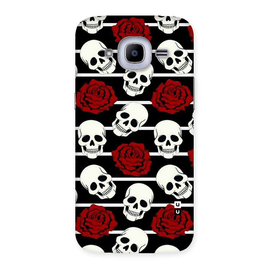 Adorable Skulls Back Case for Samsung Galaxy J2 Pro