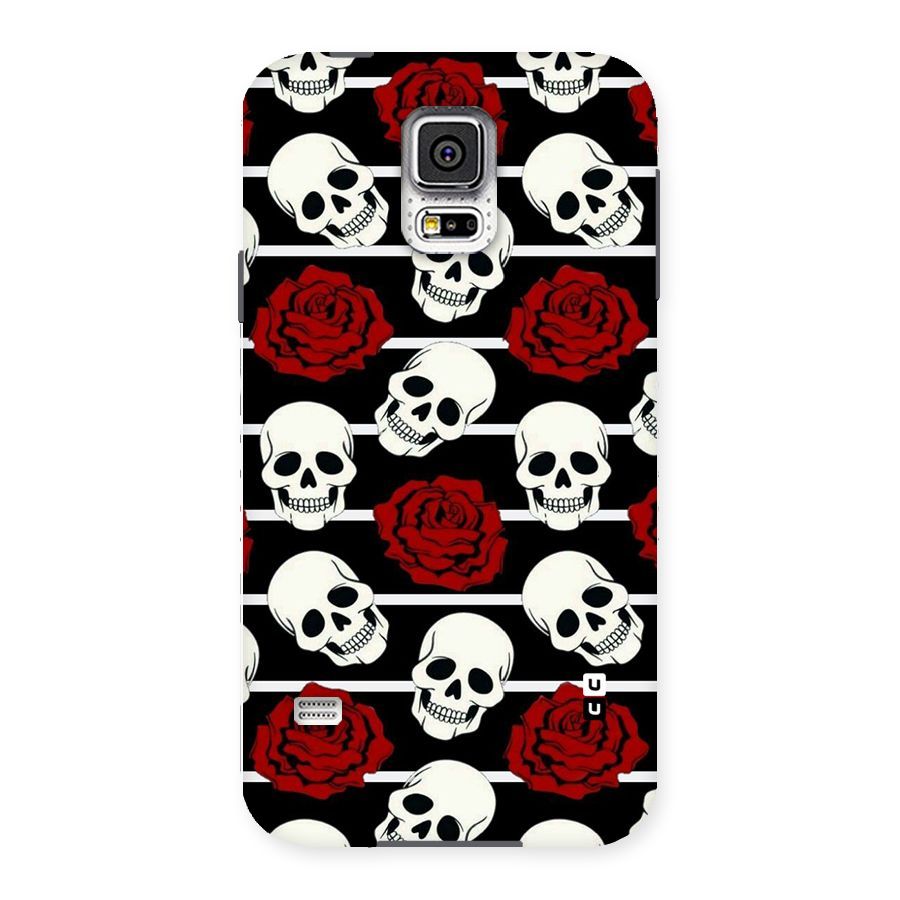 Adorable Skulls Back Case for Samsung Galaxy S5
