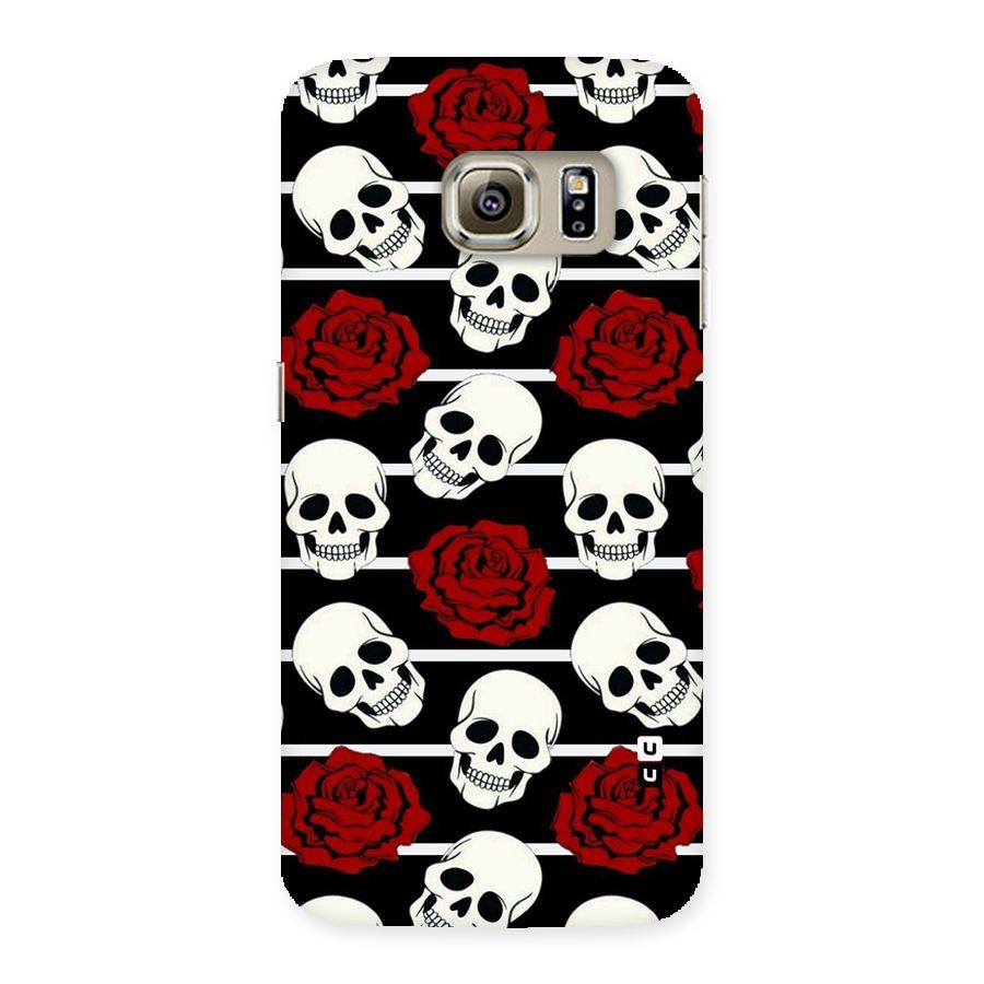 Adorable Skulls Back Case for Samsung Galaxy S6 Edge