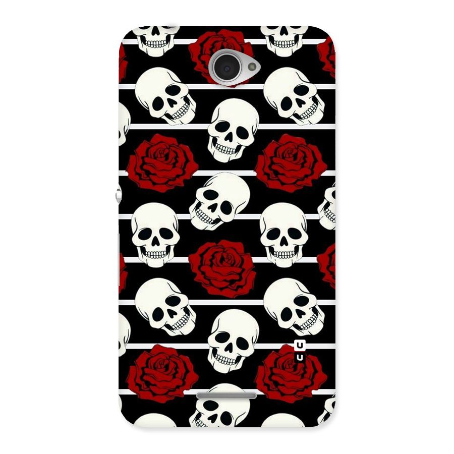 Adorable Skulls Back Case for Sony Xperia E4
