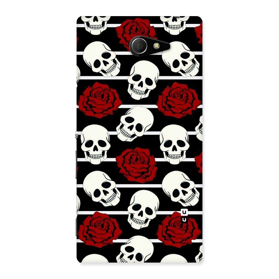 Adorable Skulls Back Case for Sony Xperia M2