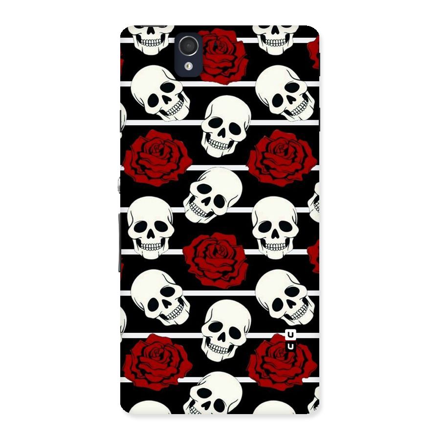 Adorable Skulls Back Case for Sony Xperia Z