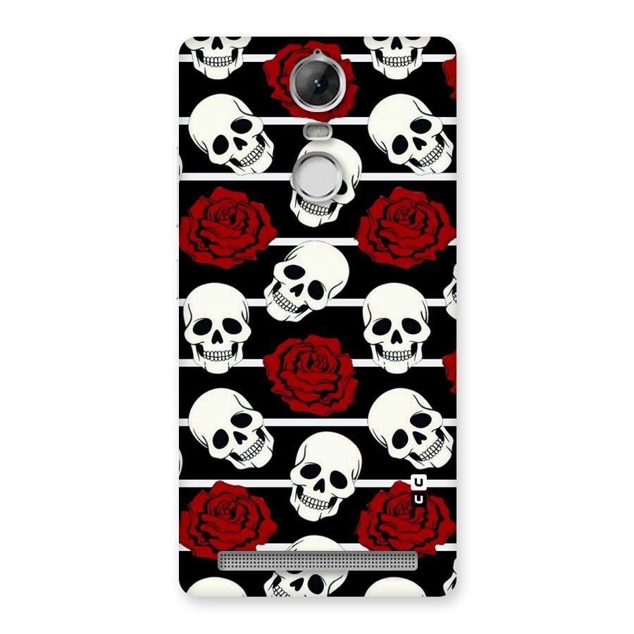 Adorable Skulls Back Case for Vibe K5 Note