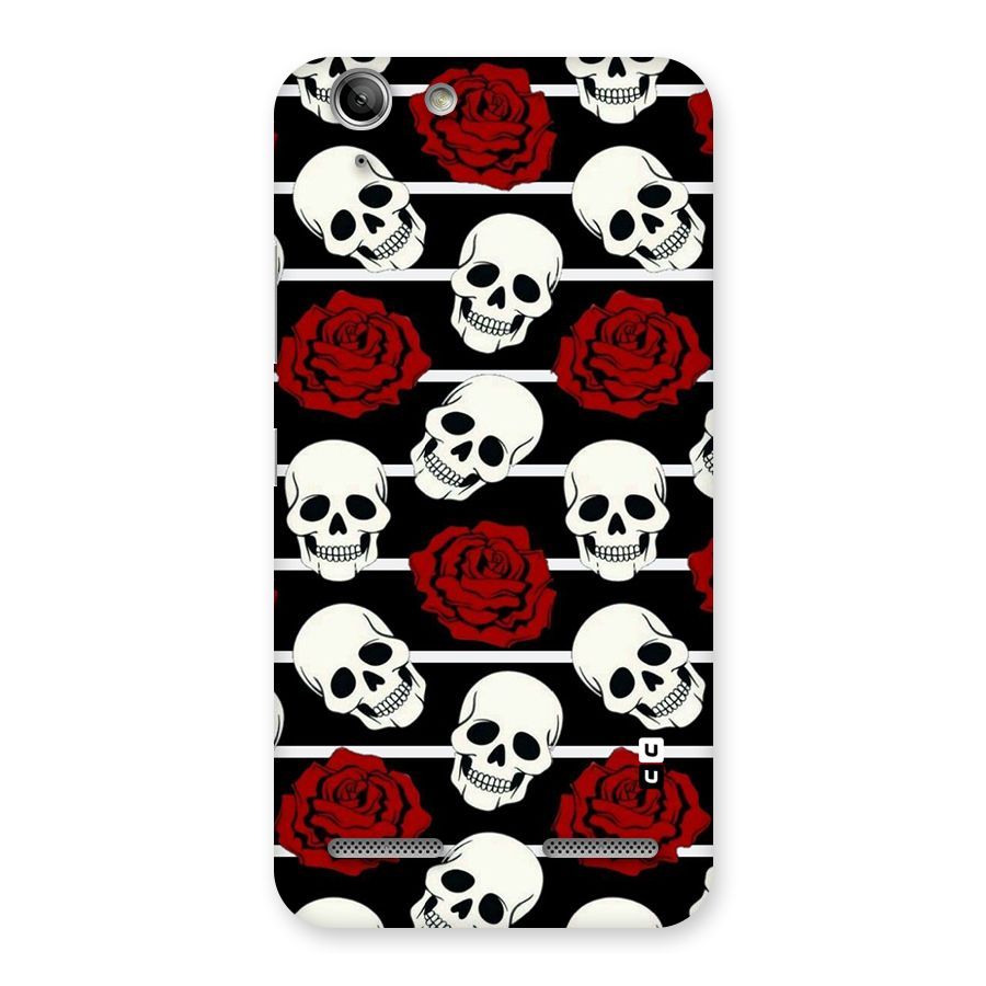 Adorable Skulls Back Case for Vibe K5 Plus