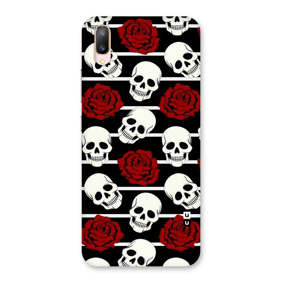Adorable Skulls Back Case for Vivo V11 Pro