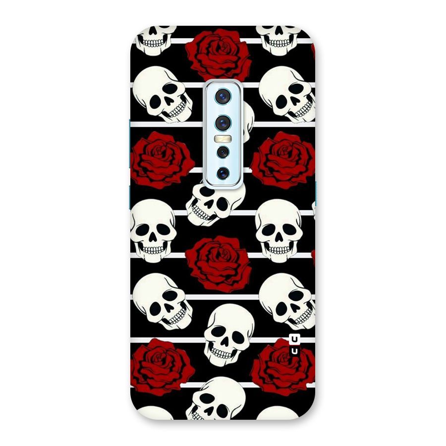 Adorable Skulls Back Case for Vivo V17 Pro