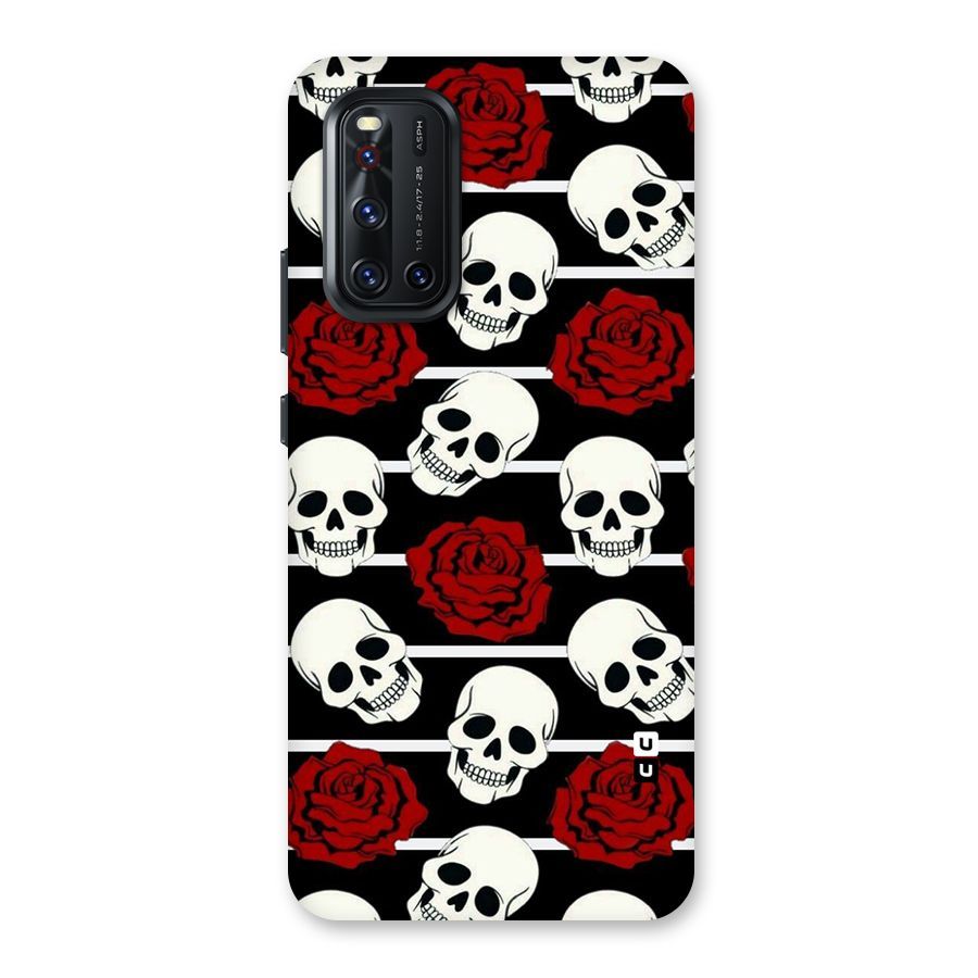 Adorable Skulls Back Case for Vivo V19