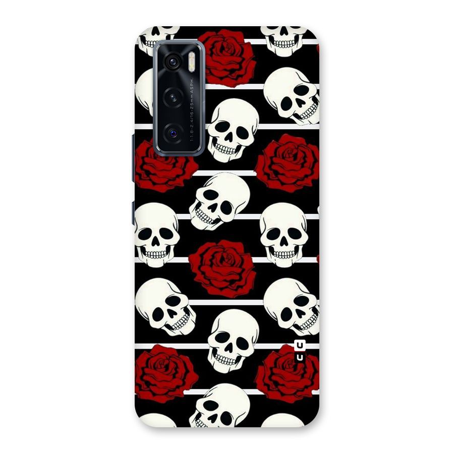 Adorable Skulls Back Case for Vivo V20 SE