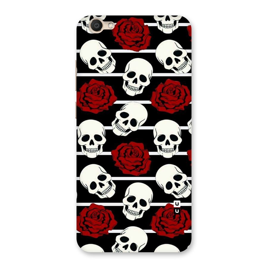 Adorable Skulls Back Case for Vivo V5