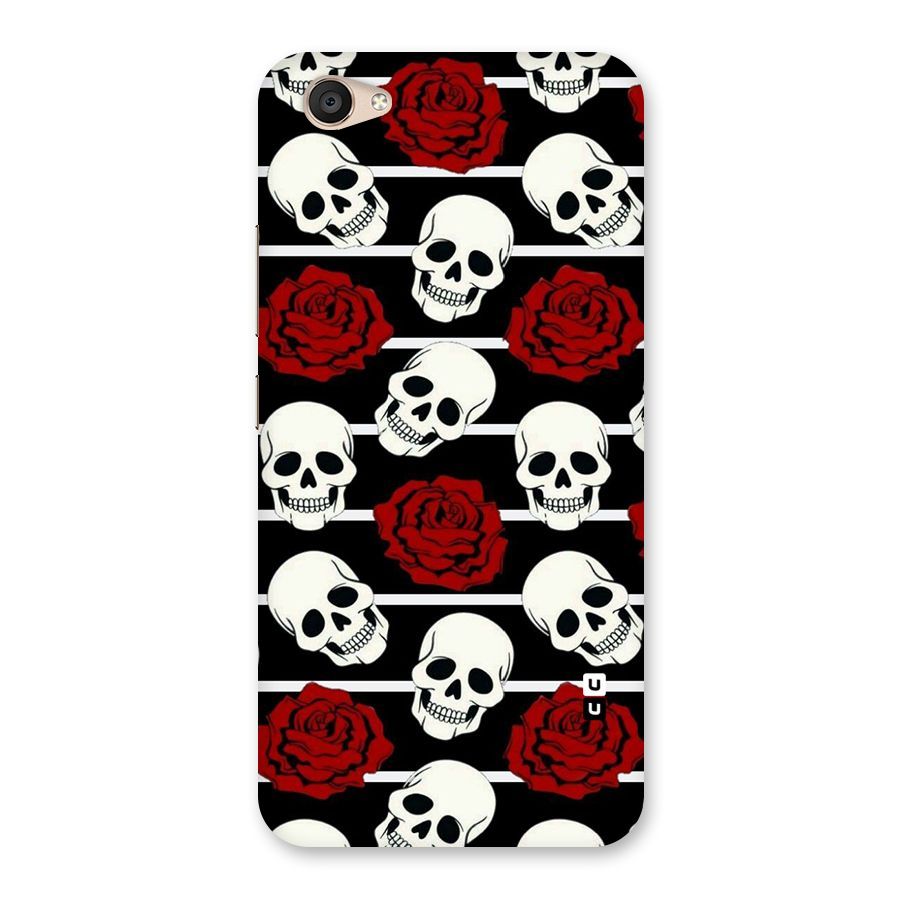 Adorable Skulls Back Case for Vivo V5 Plus