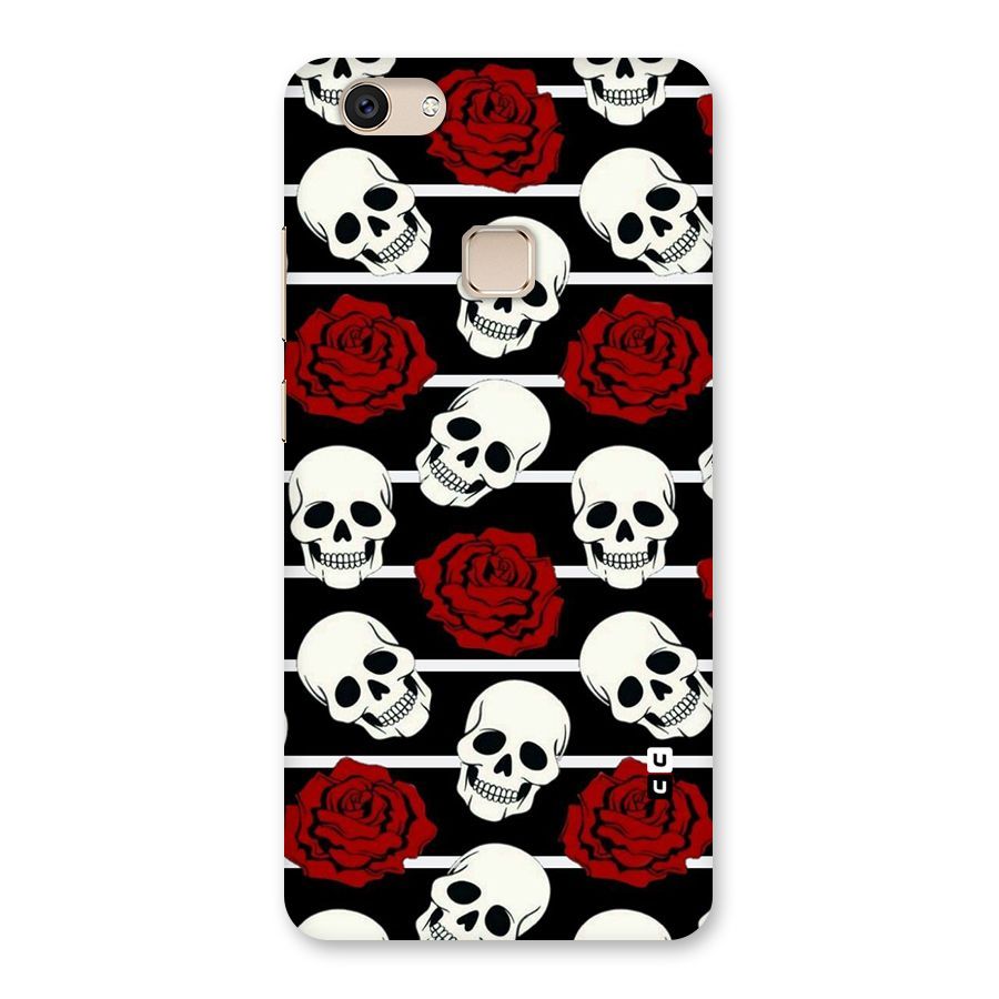 Adorable Skulls Back Case for Vivo V7
