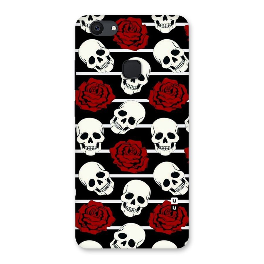 Adorable Skulls Back Case for Vivo V7 Plus