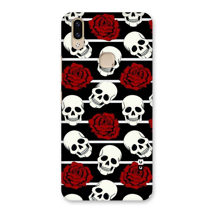 Adorable Skulls Back Case for Vivo V9 Youth