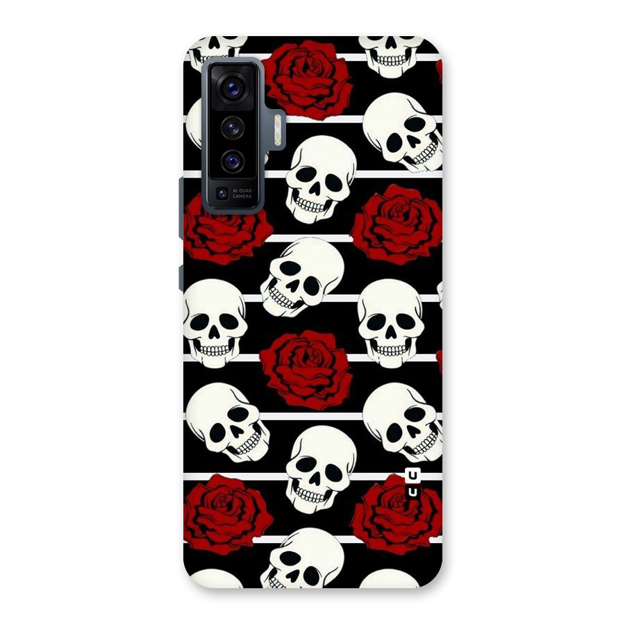 Adorable Skulls Back Case for Vivo X50