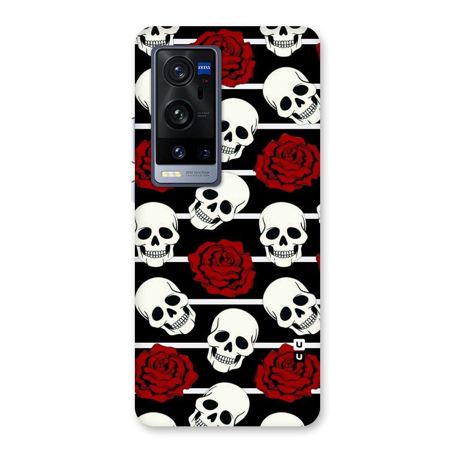 Adorable Skulls Back Case for Vivo X60 Pro Plus