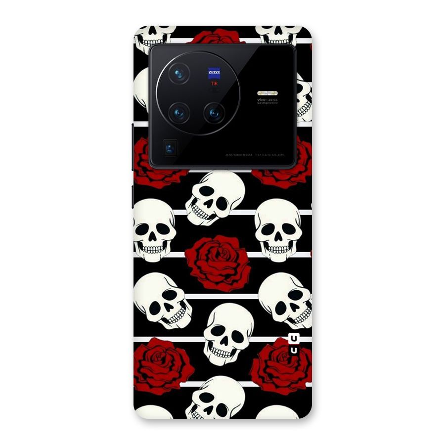 Adorable Skulls Back Case for Vivo X80 Pro