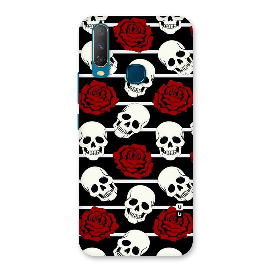 Adorable Skulls Back Case for Vivo Y11