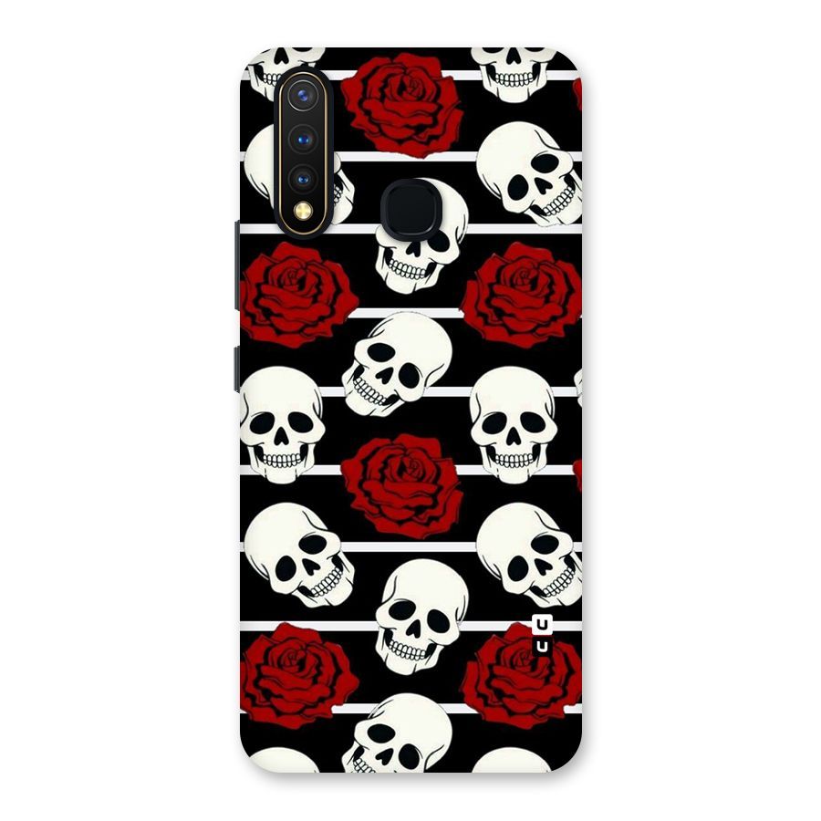 Adorable Skulls Back Case for Vivo Y19